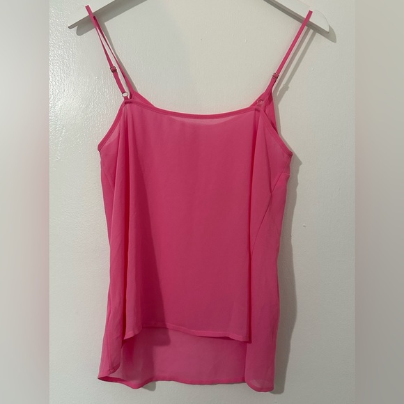 Brand new never worn pink mesh cami - Picture 2 of 2